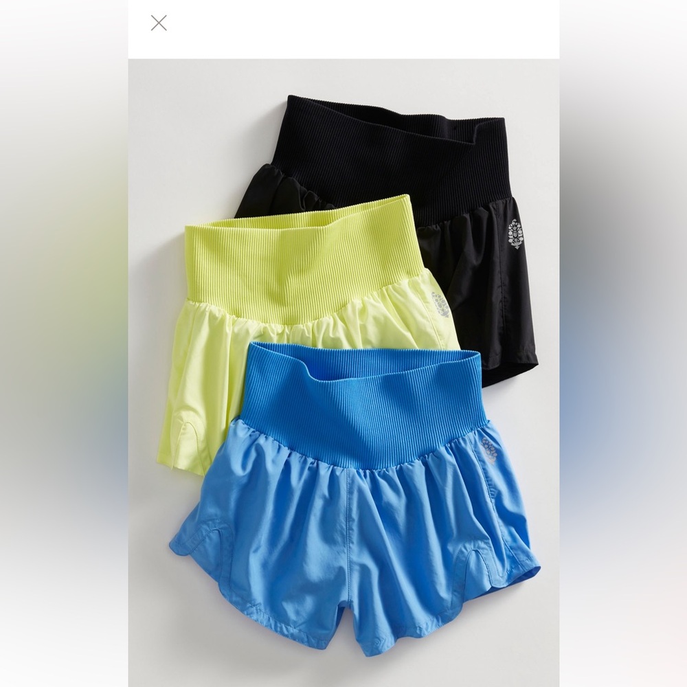 Bundle-2 Free People Movement. Carpe Diem Shorts